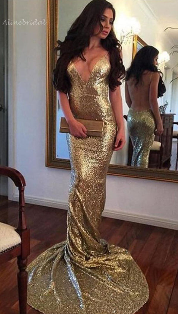 gold mermaid dress
